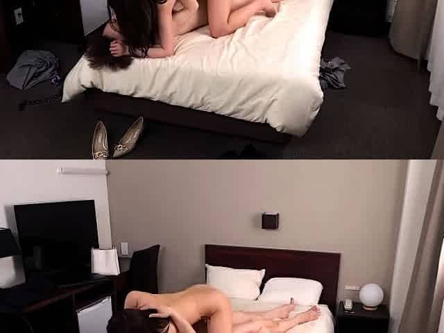 Japanese teen in a hardcore sex
