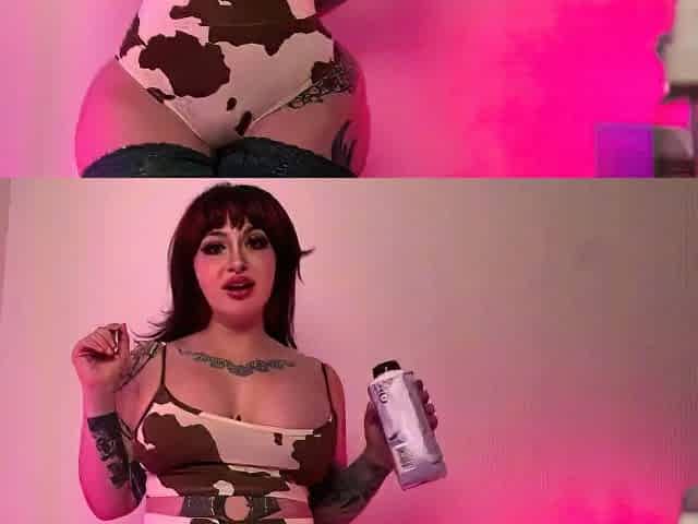 Reiinapop Big Butt Fatter From Cream Chug