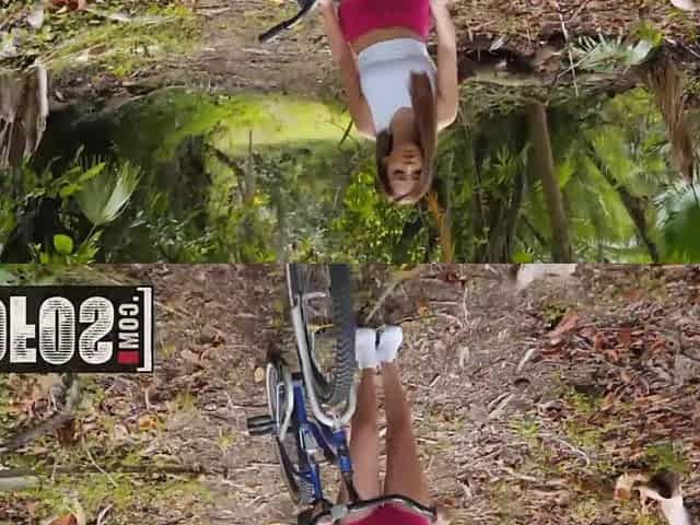 MOFOS - Whilst Stranded; A Teen Tyler Metallic Experiences The Most good Woods Play Of Her Life