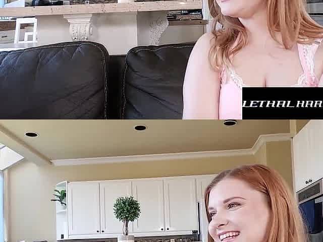 LETHAL HARDCORE - Blond Playgirl Harlow West Likes Getting Drilled Hard