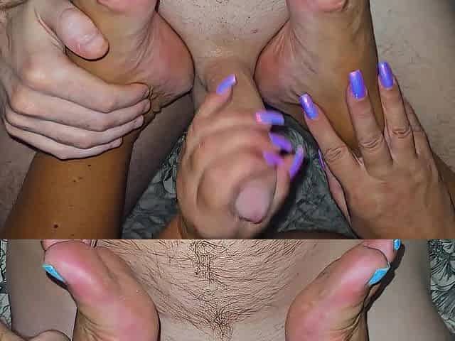Screw Me Until U Cum on My Soles