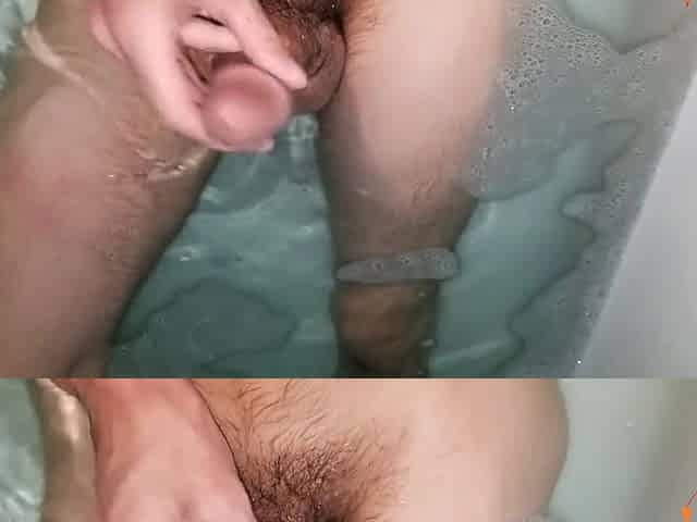 Sexy Water & Even Hotter Cum! BTM