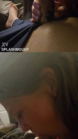 Cheating neighbour sucks BWC