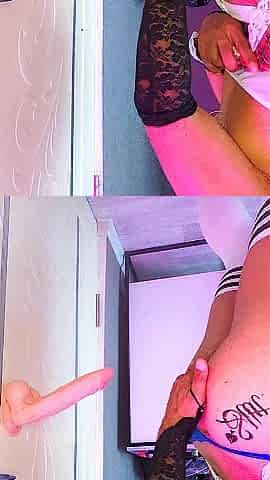 Aleksa Fantasies solo anal floozy part 1