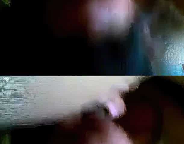 Asian College Girl Gives a Blowjob and Swallows