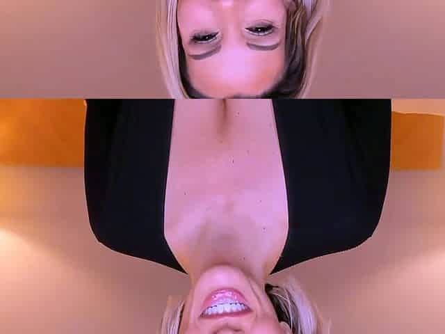Chubby blonde brianna solo masturbation