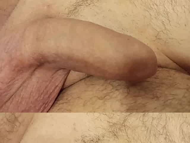 Playing with Your Penis with a Little Oil