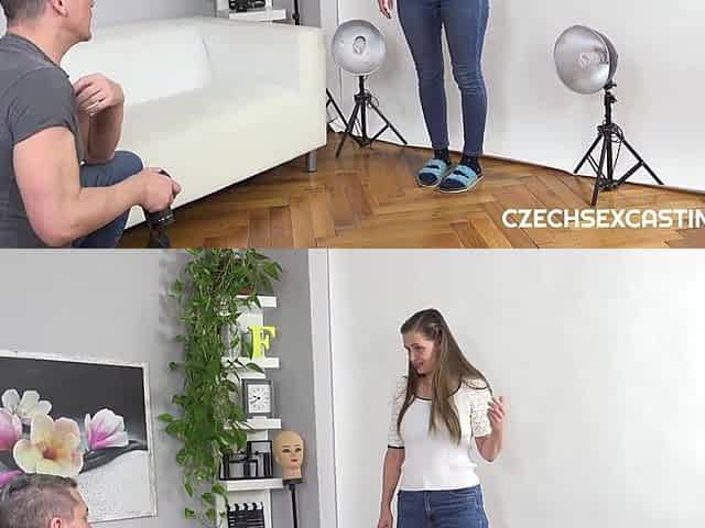 Gorgeous czech MILF horny adult scene