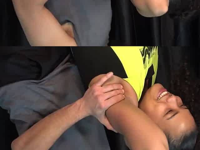 I Lick My Stepsisters Armpits Again And Give Her A Big Facial With Canela Skin