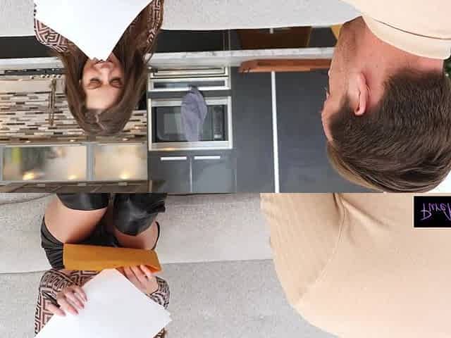 Newly Divorced Cum Slut Celebrates Her Freedom With Dick - Justine Jakobs