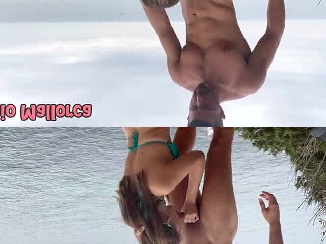 Public Sex With A Large White Bubble Ass Portuguese Nympho