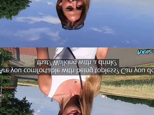 Public Agent - Sucking and Screwing in the Sunshine