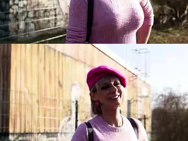 GERMAN SCOUT - French blonde Beauty Endy Doll with Big Clit