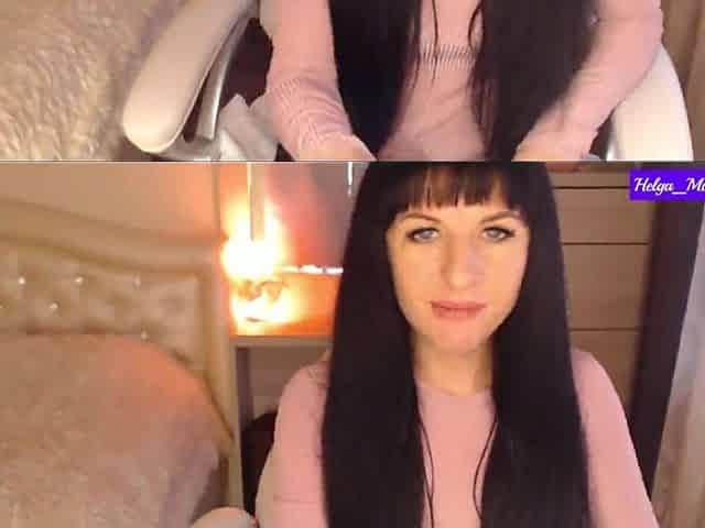 Little Titty Brunette hair Jessy aka Helga Muah
