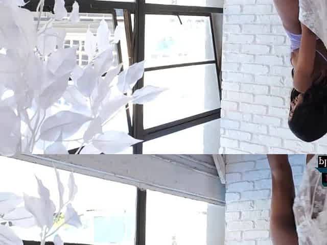 Ebony Playboy honey Jahla shows off her flawless body and looks astonishing