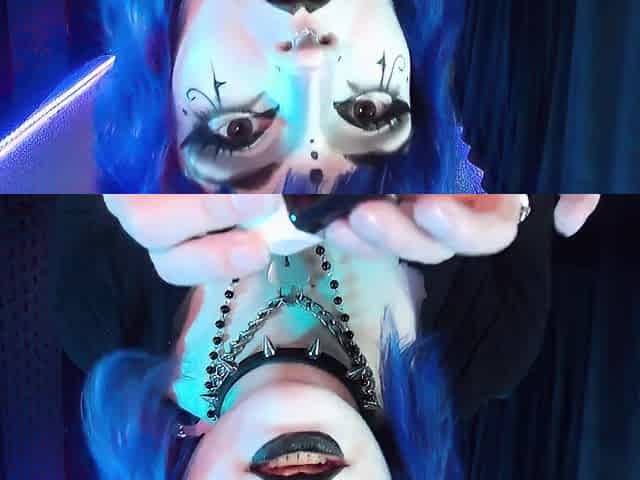Sexy Goth Girl ASMR