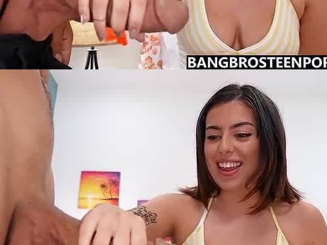 Stepsis Sees Stepbro Penis Pic Then Gets Screwed Hard