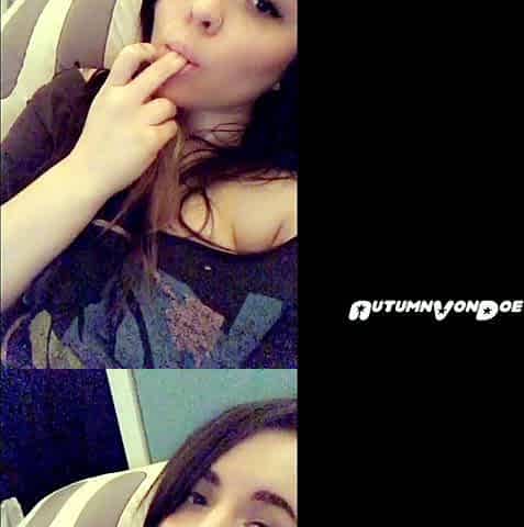 autumnvondoe snapchat cum show