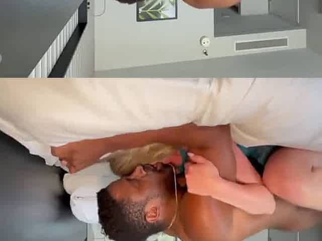 BBC Of Her Friend Takes Wife Sexually On His Bed Before His Eyes