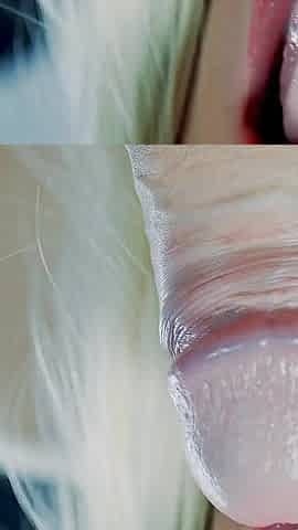 I Love to Tease My Mans Cock Using My Tongue and Teeth