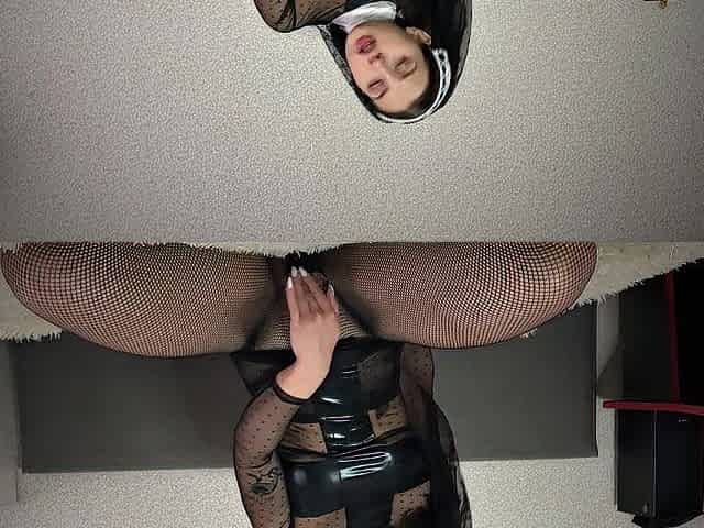 The Maid Surprised Everybody with Her Biggest Butt