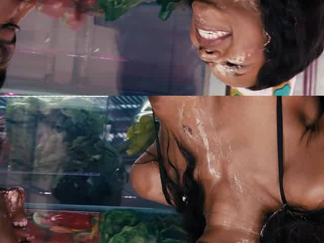 Fruity ebony lesbos emotional porn movie