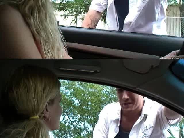 Johnny is lost and needs a ride home, but lucky for him hot