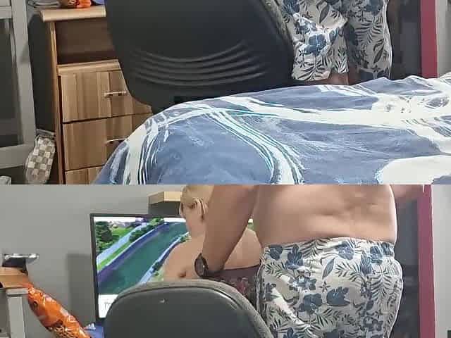 Pssygalore69 Getting Drilled During the time that Trying to Play the Sims