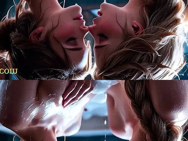 Intense Lesbian Pussy Licking ended with Squirting Orgasm (A
