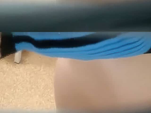 Hairy pussy spied during a gyno exam