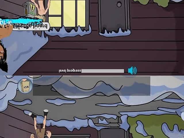 Fuckerman: Jingle Balls 2D - Helping out Santa and bringing presents for all woman