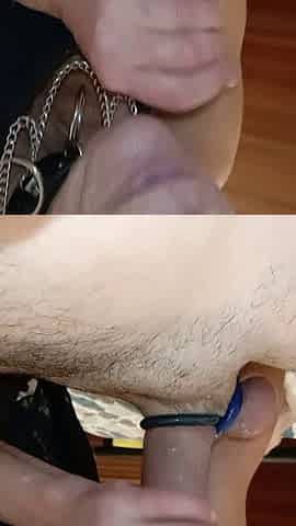 Blonde mature pole slurper