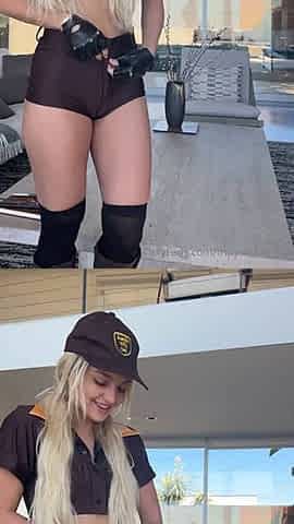 Trippie Bri Delivery Creampie Video Leaked