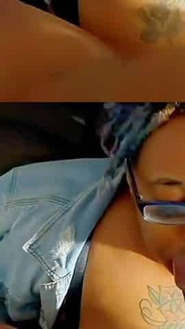 Lucky Gurl Sweet Nucci - BBW Throat Goat Gives the Best POV Blowjob