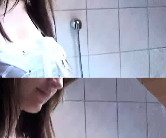 Amateur blondie solo anal masturbation