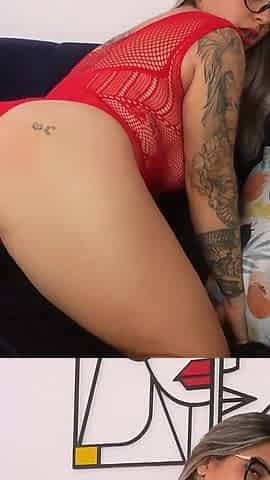 MILF Solo Masturbation with Oil