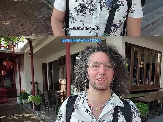 Shall I stop porn? - French Vlog Shaggy Creampie