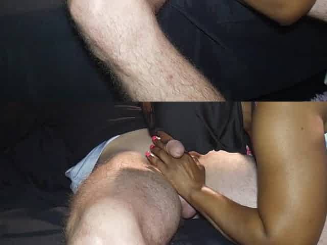 Fan Love #1 (Sucking BWC and Rimming for the first time!! #1 fan Treatment)