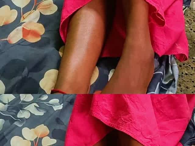 Ammu Red Colour Bra Huge Tits Boobs