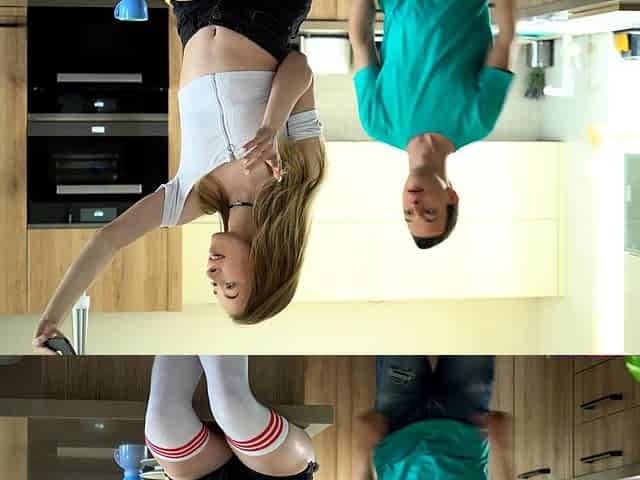 Step Siblings Caught-Stepsis Gets The Truth And My Cock