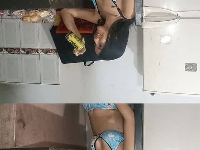 Stepsister, if You Were as Hungry as I Told You Before, Eat My Big Cock.