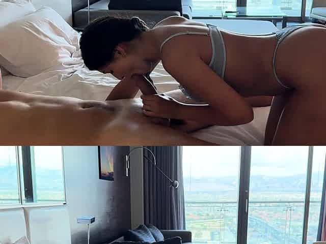 Romantic Morning Sex in a Hotel - Real Sex - Soft Sex