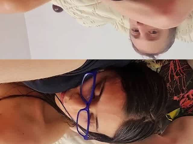 MAMADA con Mi HERMANASTRA ???? CORRIDA en la BOCA???? CREAMPIE FELLATIO PALPITANTE ????