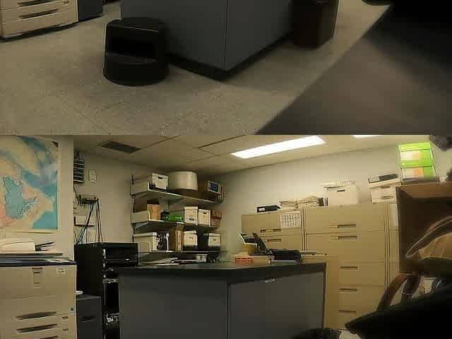 CAUGHT banging my boss in the storage room at office Christmas party