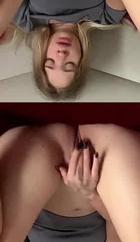 Petite Slutty Step Sister Caught Her Step Brother Fucking Her