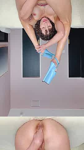 Sexy wife loves ATM and fisting whilst her spouse is at work