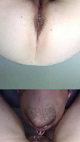 HUSBAND EATING HIS OWN CREAMPIE FROM WIFE