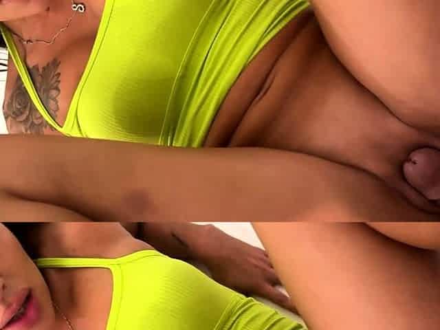 POV Handjob Blowjob cumshot compilation