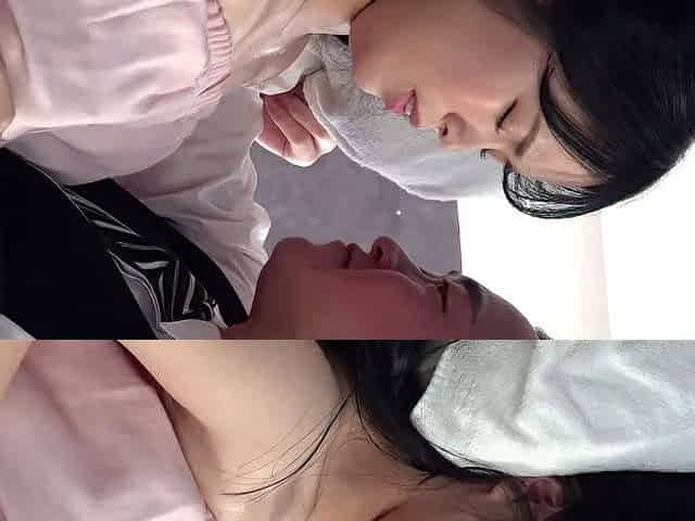 Beautiful brunette caught fucking on hidden cam massage