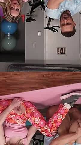 Tantric Taboo Temptation - Stepson's Intimate Yoga Lesson with a Toy-happy Stepmom